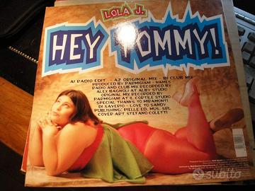 HEY TOMMY  LOLA J 1995