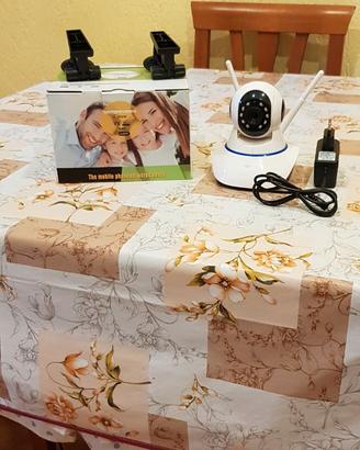 telecamera wifi con infrarossi