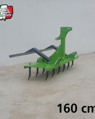 Erpice a denti rigidi Pony 160 per trattori 12-50 