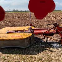 Rotofalce + 1 giroranghinatore+1 giostra per fieno