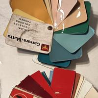 Campionario colori fabbrica Carrara e Matta Torino