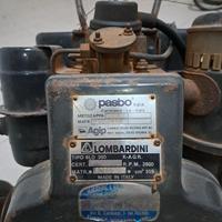 motozappa pasbo motore lombardini 8cv