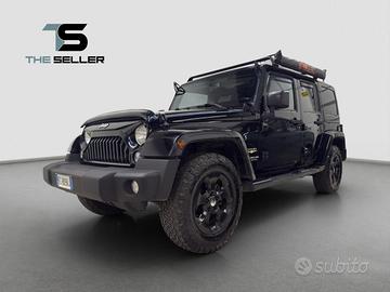 JEEP Wrangler Unlimited 2.8 CRD DPF Sahara Auto