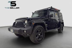 JEEP Wrangler Unlimited 2.8 CRD DPF Sahara Auto