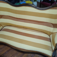 Coppia divano e poltrona - antiquariato