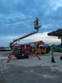 S26 Piattaforma cingolata semovente Lift 18 mt