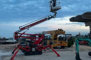 S26 Piattaforma cingolata semovente Lift 18 mt