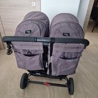 passeggino gemellare