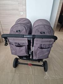 passeggino gemellare