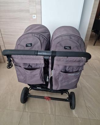 passeggino gemellare