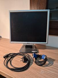 Monitor 17" Acer AL1716 - Formato 4:3