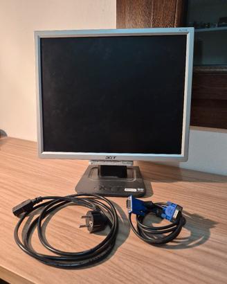Monitor 17" Acer AL1716 - Formato 4:3