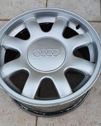 Cerchi il lega 15" per AUDI a € 5