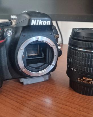 nikon d3200  con 18 55 