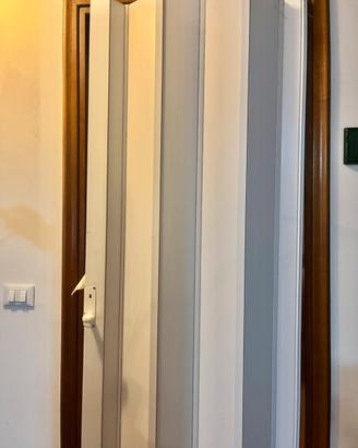 Porta soffietto mis. Standard colore bianco