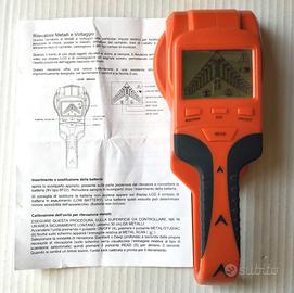 Rilevatore di Metallie Voltaggio Multiscanner 3in1