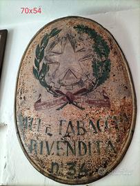 insegna tabella sali e tabacchi