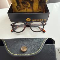 Occhiali Moscot lemtosh tg 46 nuovi tartarugati