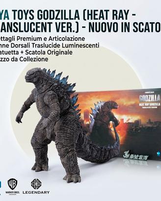 Action Figure Godzilla 2014 Exquisite Hiya