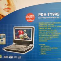 Lettore dvd portatile Mp Man PDV-TY995