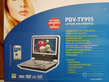 Lettore dvd portatile Mp Man PDV-TY995