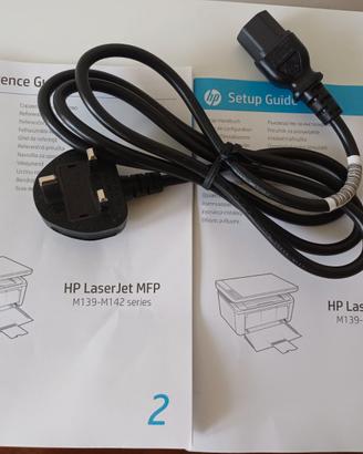 Cavo alimentazione IEC per stampante HP