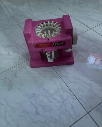 Barbie maglieria magica
