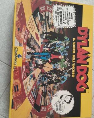 gioco da tavolo Dylan dog