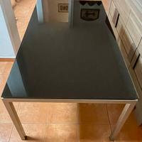 Tavolo in cristallo Calligaris