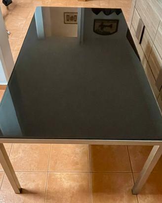 Tavolo in cristallo Calligaris