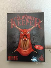 Dungeon Keeper 1 PC Big Box Italiano CTO Bullfrog