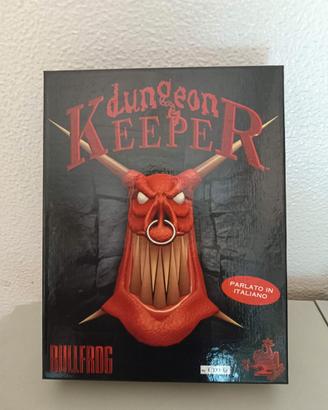 Dungeon Keeper 1 PC Big Box Italiano CTO Bullfrog