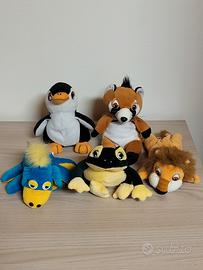 Set di 5 Quottini originali anni ’90 morbidissimi