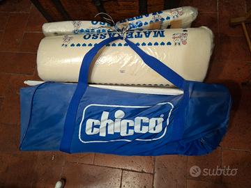 Lettino da campeggio bambini