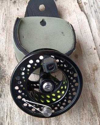 pesca mosca bobina mulinello 