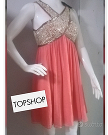 VESTITO ABITINO PREZIOSO ed ELEGANTE "Top Shop"