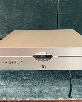 Lettore cd YBA Cd 100 Heritage colore champagne