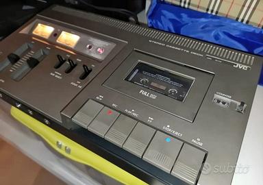 JVC CD-1740 piastra cassette hi-fi vintage deck