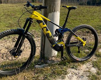 Ebike husqvarna hc5 motore ep8 shimano