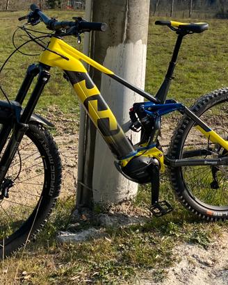 Ebike husqvarna hc5 motore ep8 shimano