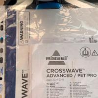 BISSEL Aspira/Lavapavimenti c/filo Pet Pro