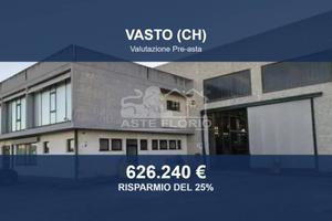 Immobile in asta di 3998 m² a Vasto