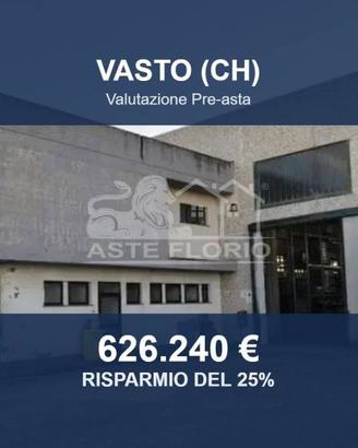 Immobile in asta di 3998 m² a Vasto