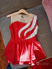 vestito pattinaggio 