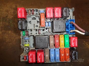CENTRALINA FUSIBILI PER FIAT 500L 1.3 MTJ 2013