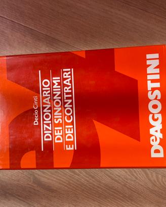 Dizionario sinonimi e contrari