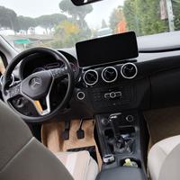 Mercedes B180 Executive Pelle Frau Tagliandata
