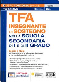 TFA Sostegno Scuola Secondaria di I e II Grado