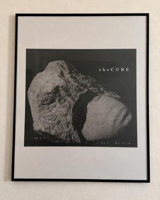 Quadro The Cure incorniciato 