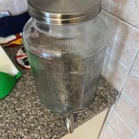 Dispenser in vetro 5 Litri